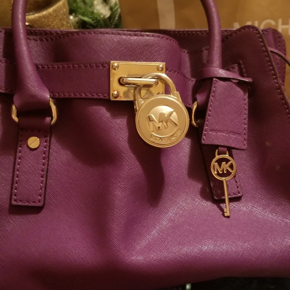 Michael Kors purse Hamilton satchel